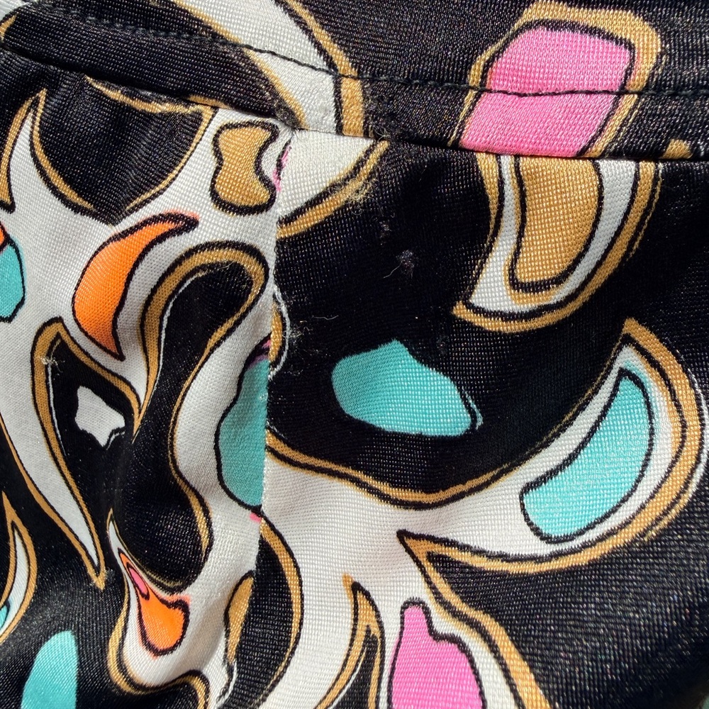 Vintage 1960s Pucci style Perfection Fit by Roxanne One Piece Swimsuit - Picture 9 of 11